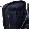 P.I.D. Nylon Square Backpack PAS102 Navy, Regular Size