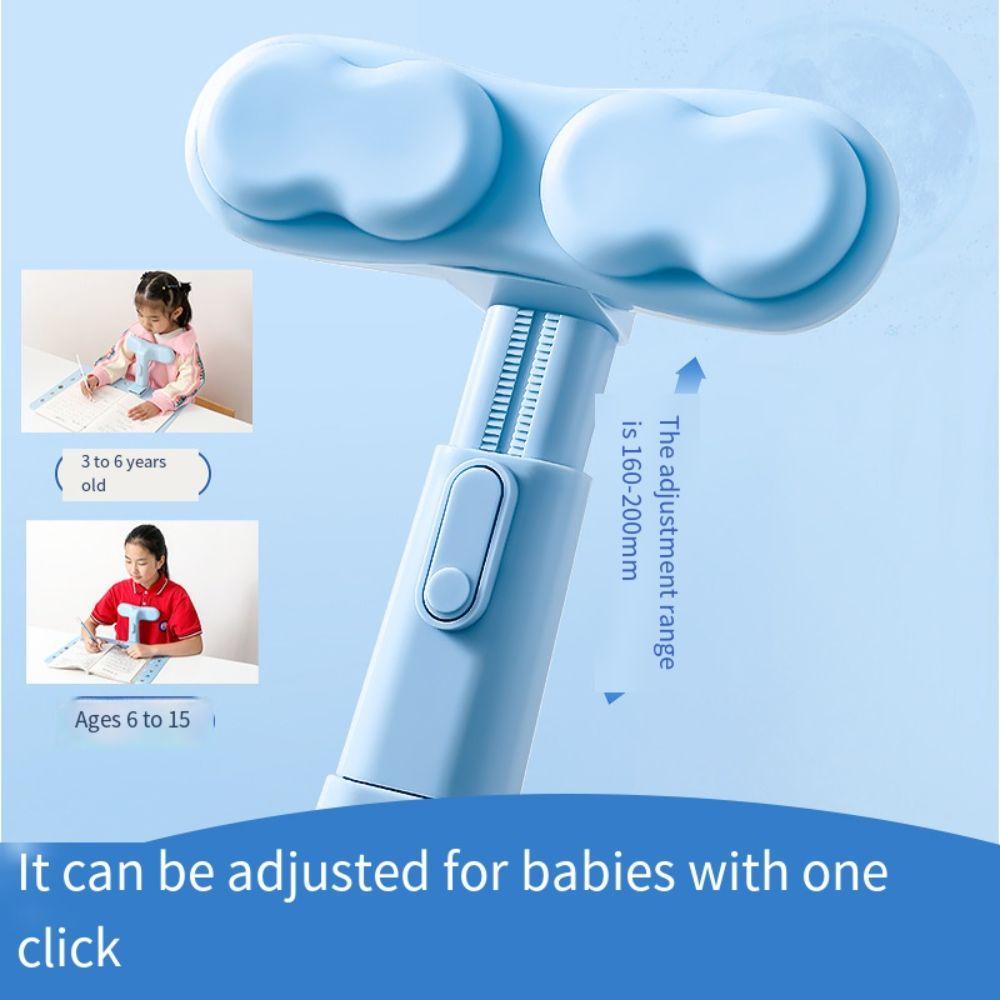 Корректор осанки для сидения против близорукости, предотвращающий горбун, ортез для сидения, чтения, письма