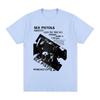 Sex Pistols Vintage Tshirt Punk Rock New Summer Fashion Streetwear Cotton Unisex T Shirt New Tee Tshirt Unisexs Tops