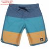 Мужские хлопковые эластичные шорты для серфинга и пляжного фитнеса