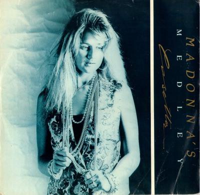 12-дюймовая пластинка COSETTA - Медли Мадонны MATCH5020 Match Music 1986 США Танцевальная и Электронная Б/У