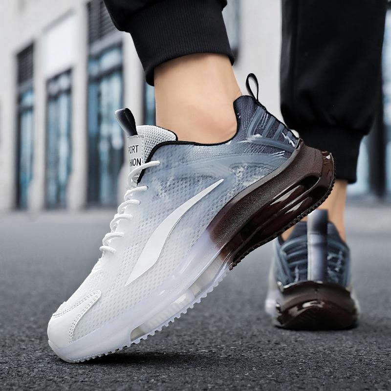 Fashion New Large Size Men's High Quality Leisure Sports Shoes Thick Soles Comfortable Anti-slip Wear Shoes for Men