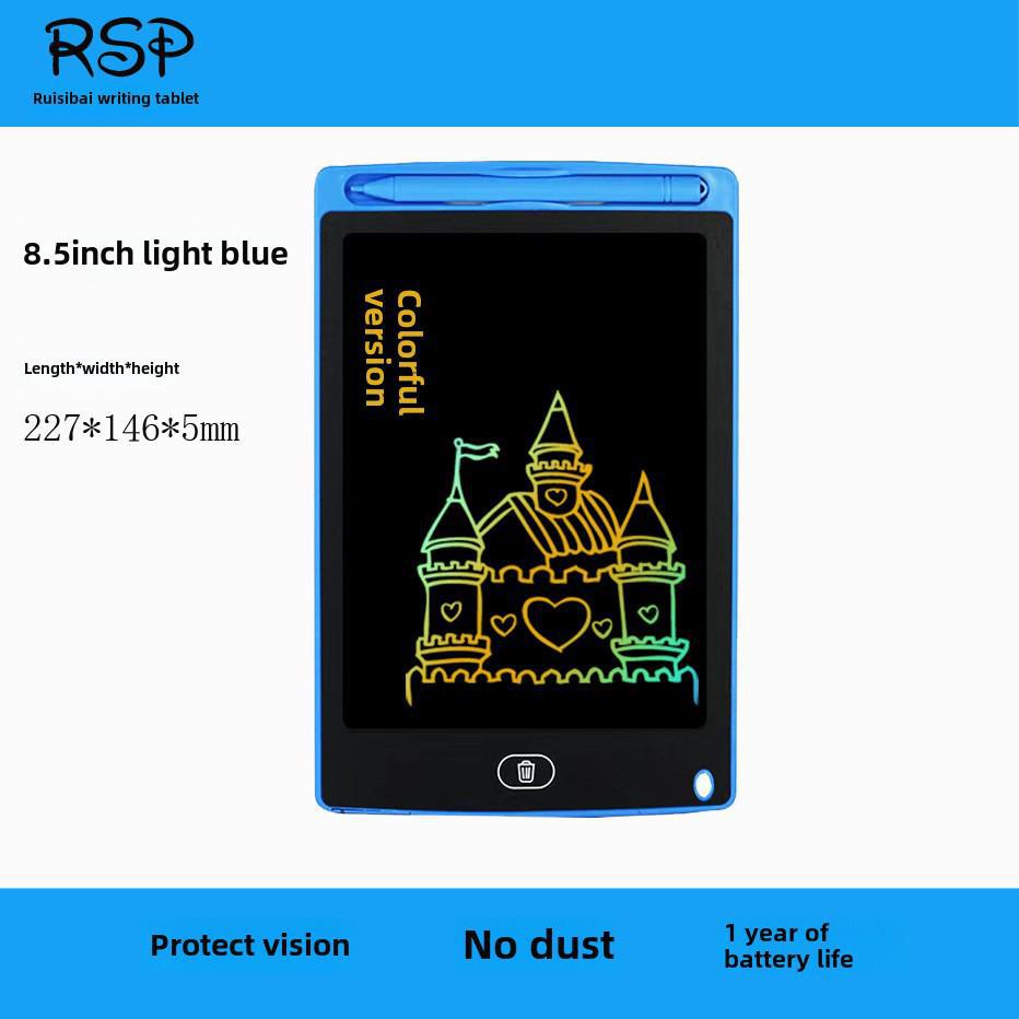 Free Shipping Kids' LCD Drawing Board: Electronic Blackboard & Early Education Toy