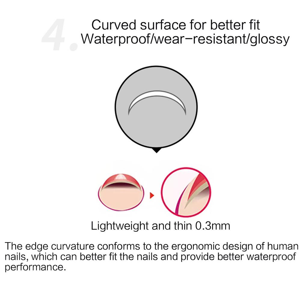 Полуотвержденные гелевые наклейки для ногтей УФ/светодиодная лампа Требуется гель-лак для ногтей Обертывания Модный дизайн Гелевые наклейки для ногтей для женщин
