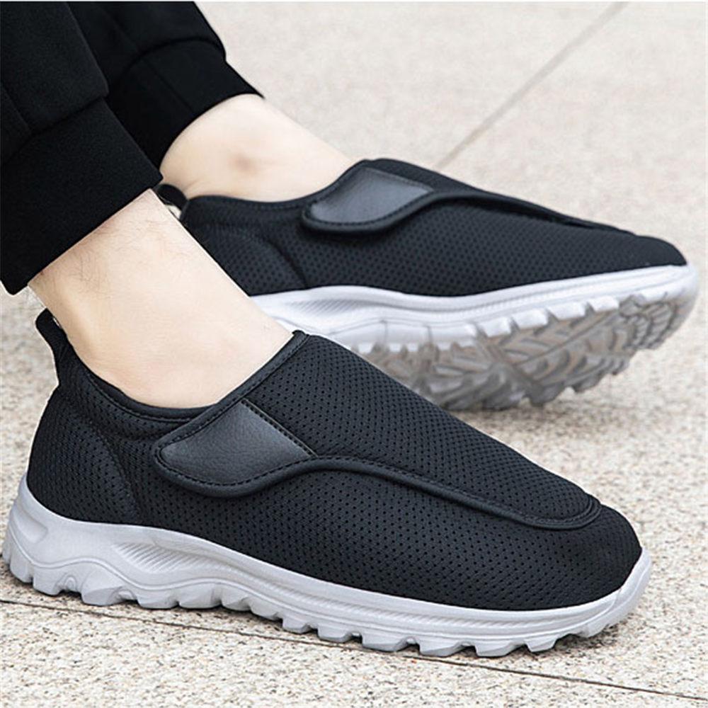 Women Men Orthopedic Diabetic Walking Shoes Slip On Shoes Elderly Widening Shoes for Swollen Feet Edema Plantar Fasciitis Arthritis