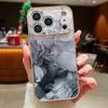 Чехол Для iPhone 17 Pro Max Розовый Мраморный Рисунок Магнитный Для Magsafe Гибридный Тонкий Матовый Чехол Для iPhone 16 15 14 13 Pro Max