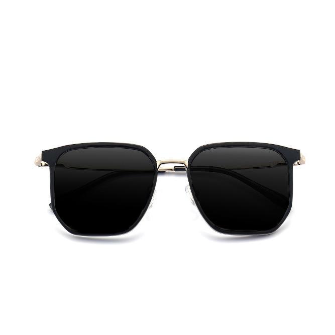 Поляризованные солнцезащитные очки мужские квадратные большие очки для коррекции близорукости женские очки для вождения и рыбалки