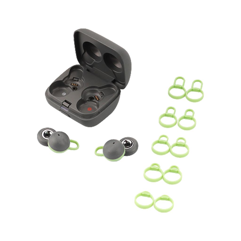 Anti-slip Ear Cover Earphone Headset Ferrule Earpad Sleeve for Link Buds WF-L900