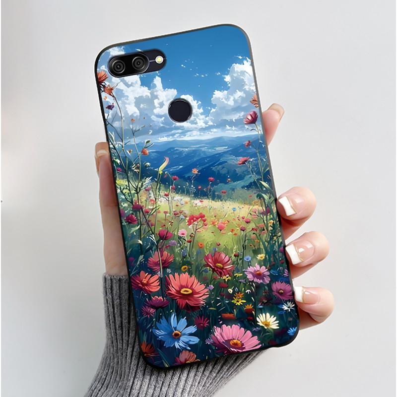 Casing For Asus Zenfone Max Plus M1 ZB570TL ZB 570TL X018D X018DC Case Luxury Cute Cool Boys Girls Soft Silicone TPU Back Cover
