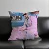 1pc Mr Worldwide Pitbull Pillow Case Fashion Square Pillowcase Bedroom Sofa Room Ins Decoration Leisure