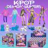 1-24 шт. НОВЫЕ фигурки k-pop охотников на демонов k-pop охотники руми мира зои тигр статуэтка игрушка настольное украшение ornaments подарки