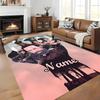 Custom personalization The Walking Dead Area Rug - Perfect For Kitchen, Bathroom,Laundry Room Decor Large Size Available,Gift All Seasons