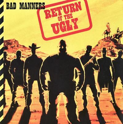 CD BAD MANNERS Return Of The Ugly DOJOCD242 DOJO LIMITED 1995 UK Rock Б/у