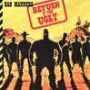 CD BAD MANNERS  Return Of The Ugly DOJOCD242 DOJO LIMITED 1995 UK Rock Б/у