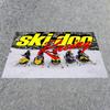 ESnowmobileseSkidoos Flags Home Decor Tapestries Banners Background Decorations Banners Holiday Decorations Backdrops