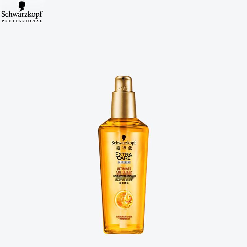 Schwarzkopf Золотое восстанавливающее мгновенно разглаживающее масло для волос 75 мл