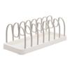Plastic Dish Drain Rack Detachable Pot Lid Rack New Pot Lid Holder  Household