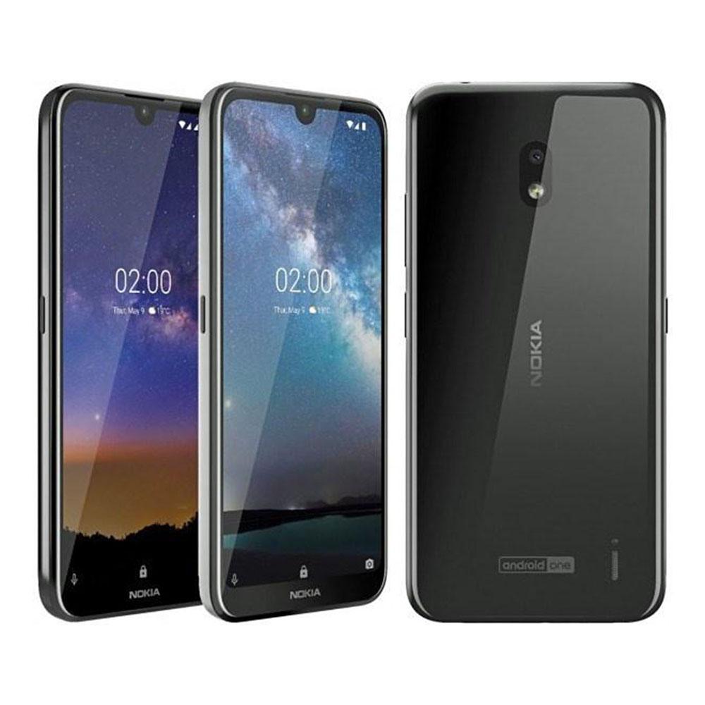 Восстановленный Nokia Разблокированный Оригинальный Nokia 2.2 5,71 дюйма Android 16 ГБ 2 ГБ ОЗУ 13 МП Wi-Fi Мобильный телефон с 1/2 SIM