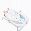 Baby Bath Seats Support Net Infant Bathing Seats Support Mat Adjustable Comfortable Not  Slip Baby Showers Net Bathtub Sit
