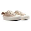Converse Wmns Chuck Taylor All Star Lift Low 'Bow' Unisex Nutty Granola/Egret/Light Gold A10246C
