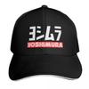 Yoshimura Японские Мотоциклетные Выхлопные Колпачки Модные Повседневные Бейсболки Регулируемая Кепка Хип-Хоп Летние Унисекс Бейсболки