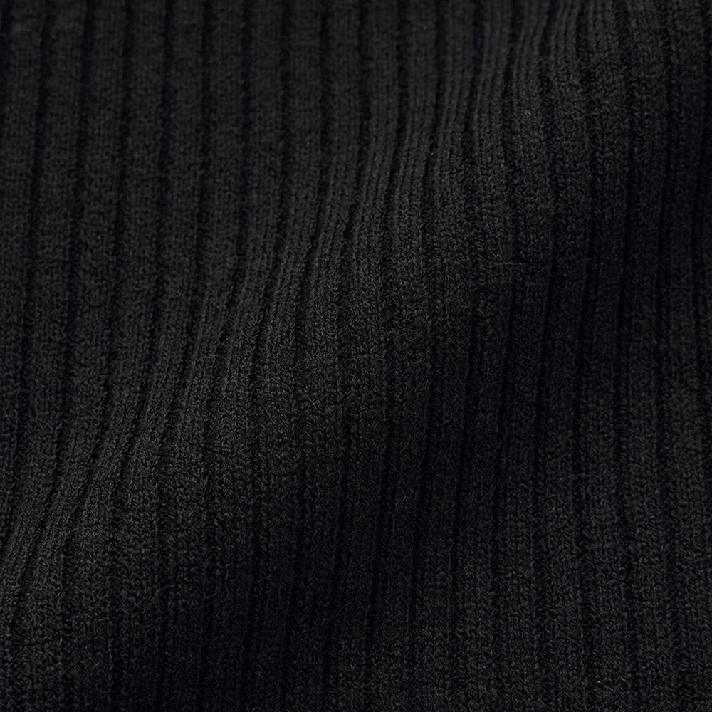 Платье Gu Multi Way Rib Knit с длинными рукавами 