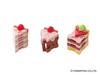 Yoshiritsu LaQ Sweet Collection Mini Розовый