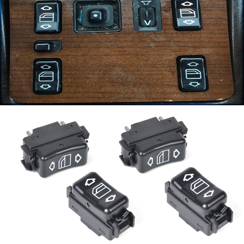 4x для MERCEDES W124 W126 W201 ПЕРЕКЛЮЧАТЕЛЬ СТЕКЛА КОНСОЛИ 1248204510 1248204610