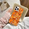 Horror Movie Halloween Phone Case Phone Case For iPhone 17 16 15 14 Pro Max Plus Fantasy Glitter Aurora Water Ripple Cover