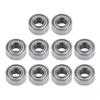 10pcs Steel Double Shielded 685ZZ Miniature Ball Bearings Mini Bearing 5x11x5mm