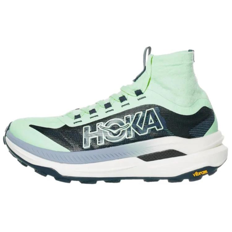HOKA One One Tecton X 3 Мятный Флюорит Темно-синий Женский 1155114-MTV