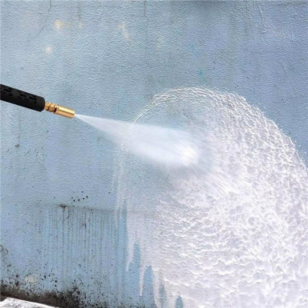3600PSI Rotary Sprinkler Nozzle Brass Ceramic Core Rotating Turbo Nozzle  Pressure Washer