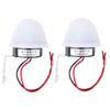 2pcs Automatic On Off Street Light Photoswitch Photocell Sensor Switch220V