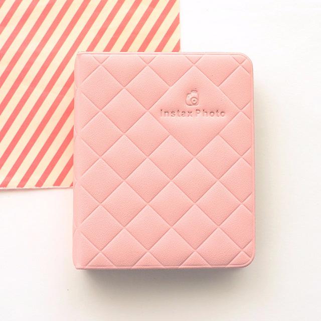 36 Pockets Mini Instant Photo Film Album 3 Inch Picture Paper Sheet for Fujifilm Instax Mini Film