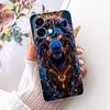 Чехол для телефона Oppo A6 Pro 4G 5G На Oppo CPH2799 CPH2781 Чехол Крутой Мультяшный Дракон Лев Тигр Задняя крышка Прозрачный Мягкий силикон