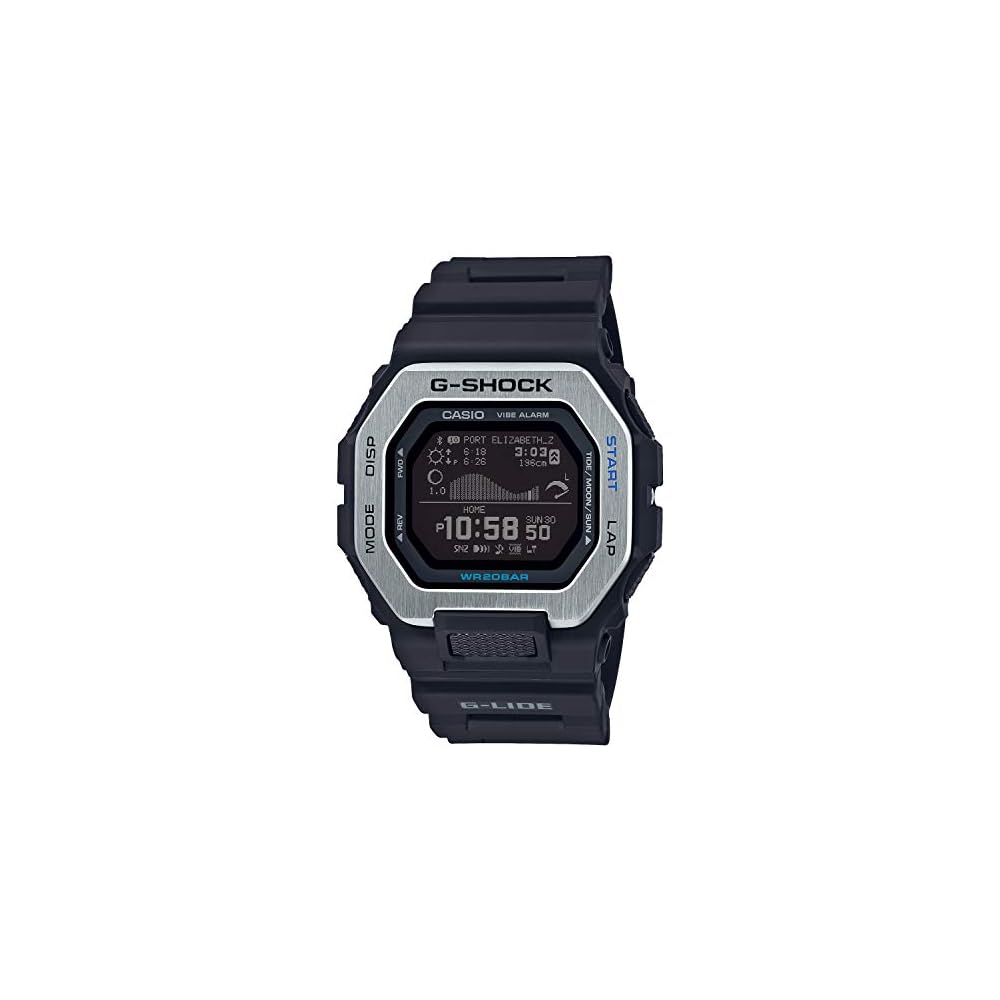 Casio G-Shock G-Lide GBX-100-1JF Men's Watch Water Resistant Digital Display Black