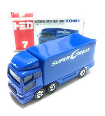 Tomica Mitsubishi Супер Большой Грузовик 007