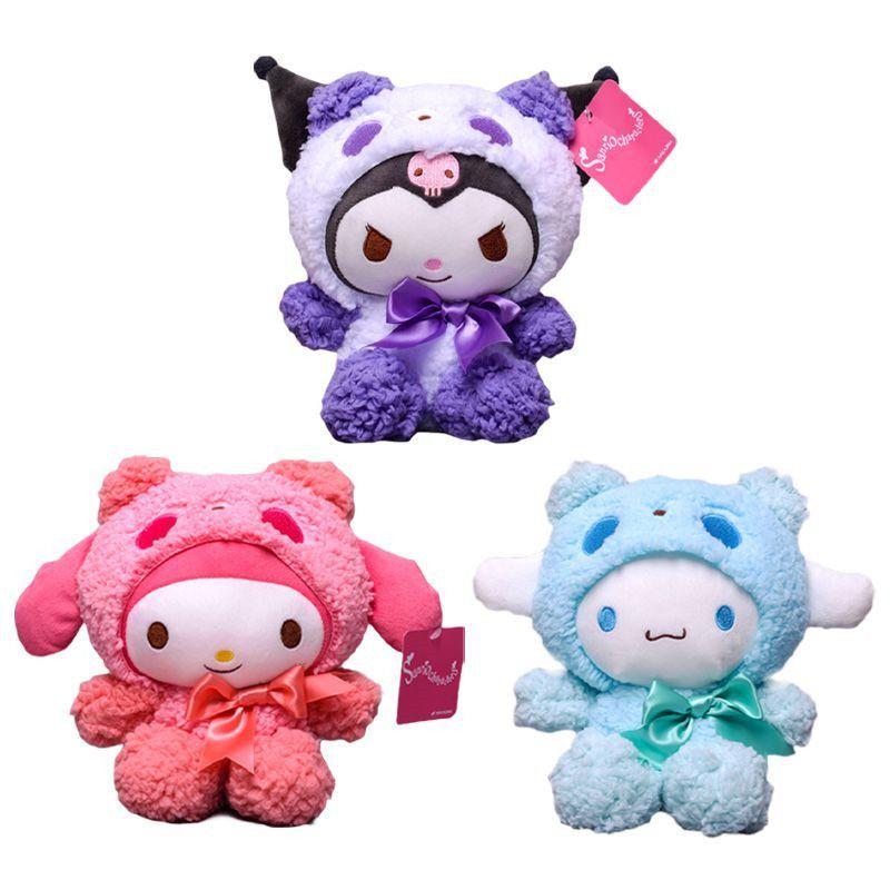 My Melody Cinnamoroll Kuromi Sanrio Плюшевая игрушка Мягкая кукла Подарки