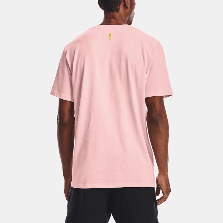 Under Armour Футболка мужская розовая 1362005-658