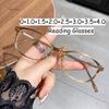 Metal Women Square Reading Glasses Frame Retro Men Clear Anti Blue Light Optical Eyewear Blue Light Glasses Eyeglasses Óculos