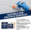 Vyreth Transparent Waterproof Sealant for Kitchen Bathroom Window Exterior Wall Crack Leak Repair
