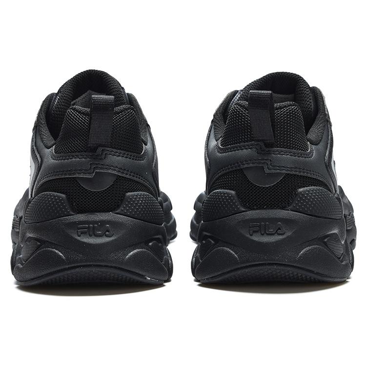 FILA 3M Vintage Reflective Low Shoes 'Black' Men's F12M312103FBK