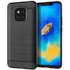 Ударопрочный чехол из углеродного волокна для Mate 20Pro mate 20 pro Силиконовый чехол для Huawei Mate20 pro Бампер Задняя крышка Coque Fundas