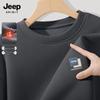 JEEP SPIRIT Мужская толстовка с графикой на флисовой подкладке 2025