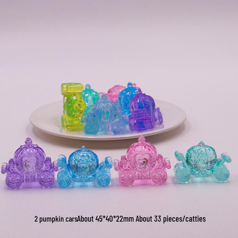 Kids' Gemstone Treasure Shell: Acrylic Diamond and Conch Archaeological Toy.