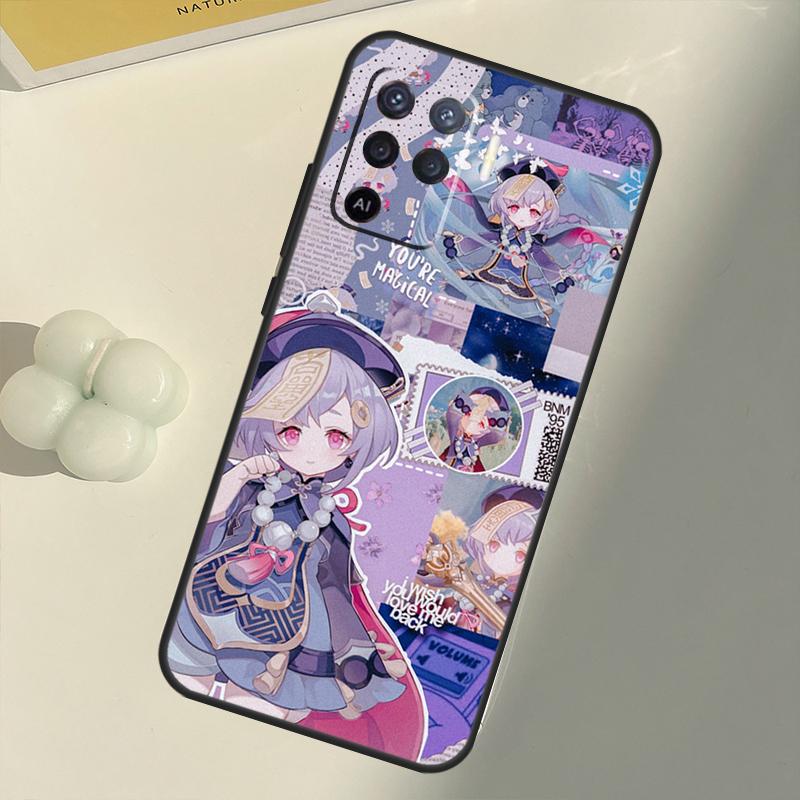 Чехол Qiqi Klee Genshin Impact для OPPO A15 A74 A54 A94 A52 A72 A31 A53 A53S A5 A9 2020 A3S A5S A83 A91 A93, чехол