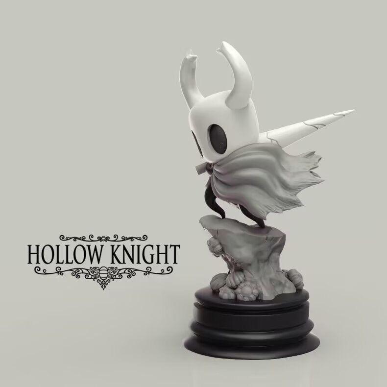 Аниме Фигурка Hollow Knight Автомобильная Торт Настольные Модели Декорации Шасси Изысканные ПВХ Фигурки Игрушка для Мальчика