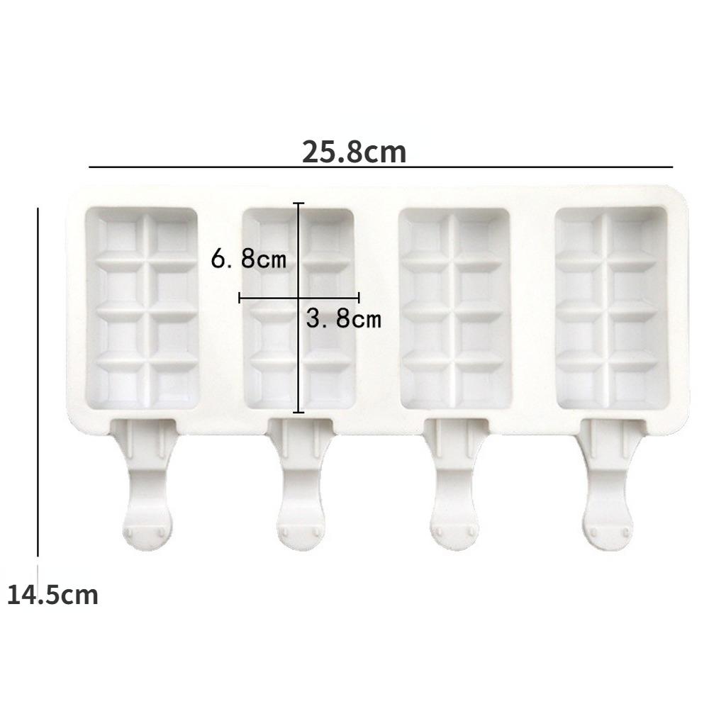 Силиконовая форма для мороженого, летняя форма для мороженого, чайник для фруктового сока, морозильная камера, лоток для льда, форма для мороженого, инструменты для торта