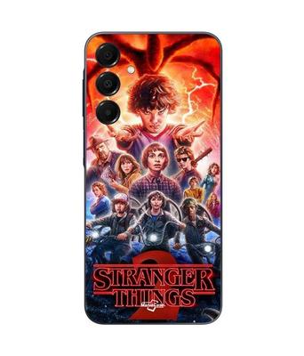 Чехол для Samsung Galaxy A16 Stranger Things сезон 2 Maniacase