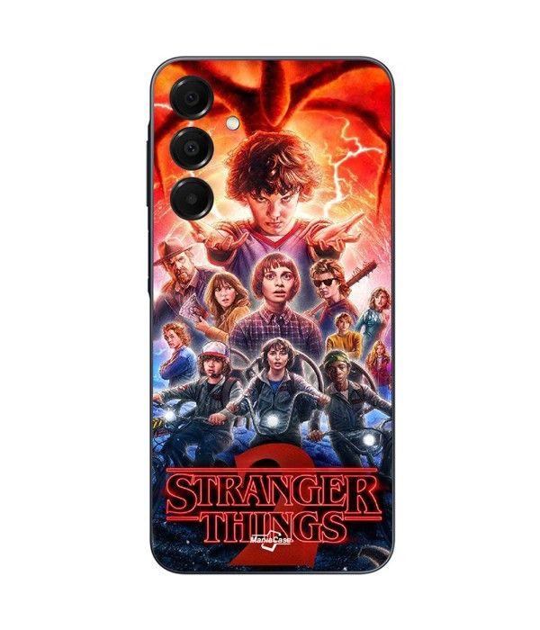 Coque Pour Samsung Galaxy A15 Stranger Things saison 2 Maniacase